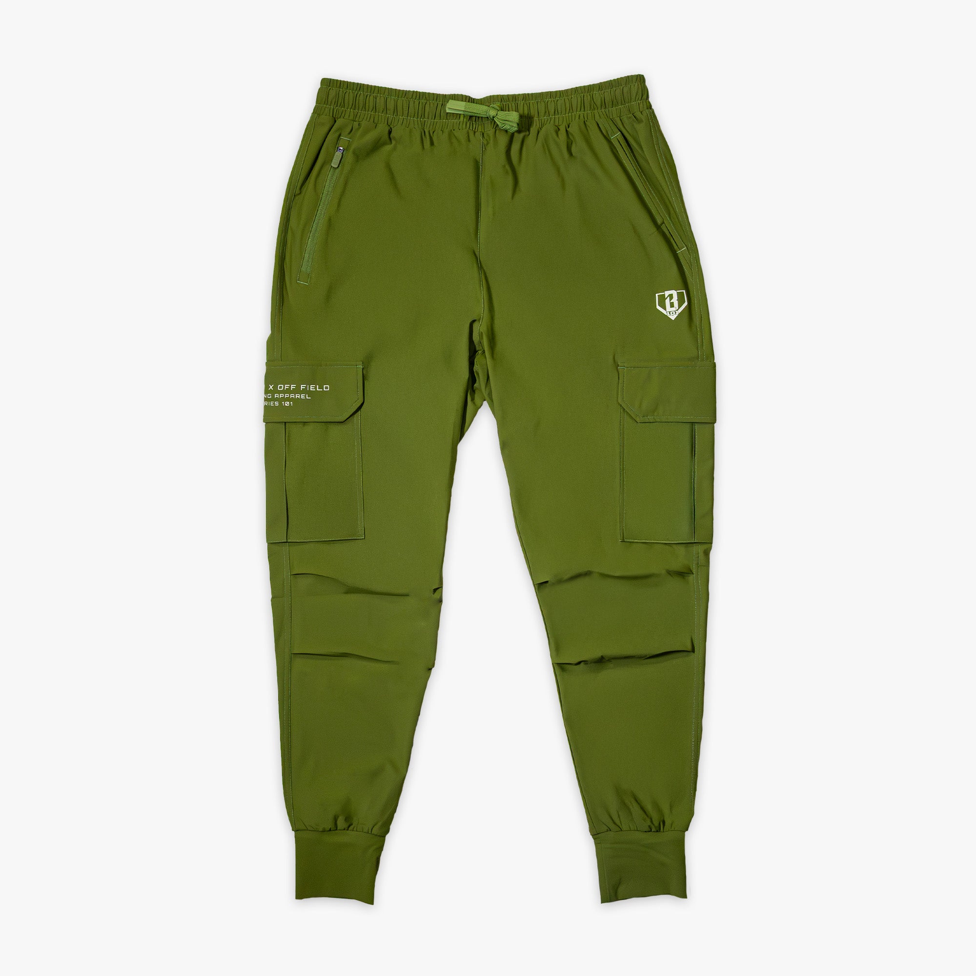 Pro Series Long Cuff Cargo Performance Joggers - Unit 101