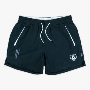 Pro Series Shorts V2 - Black/White