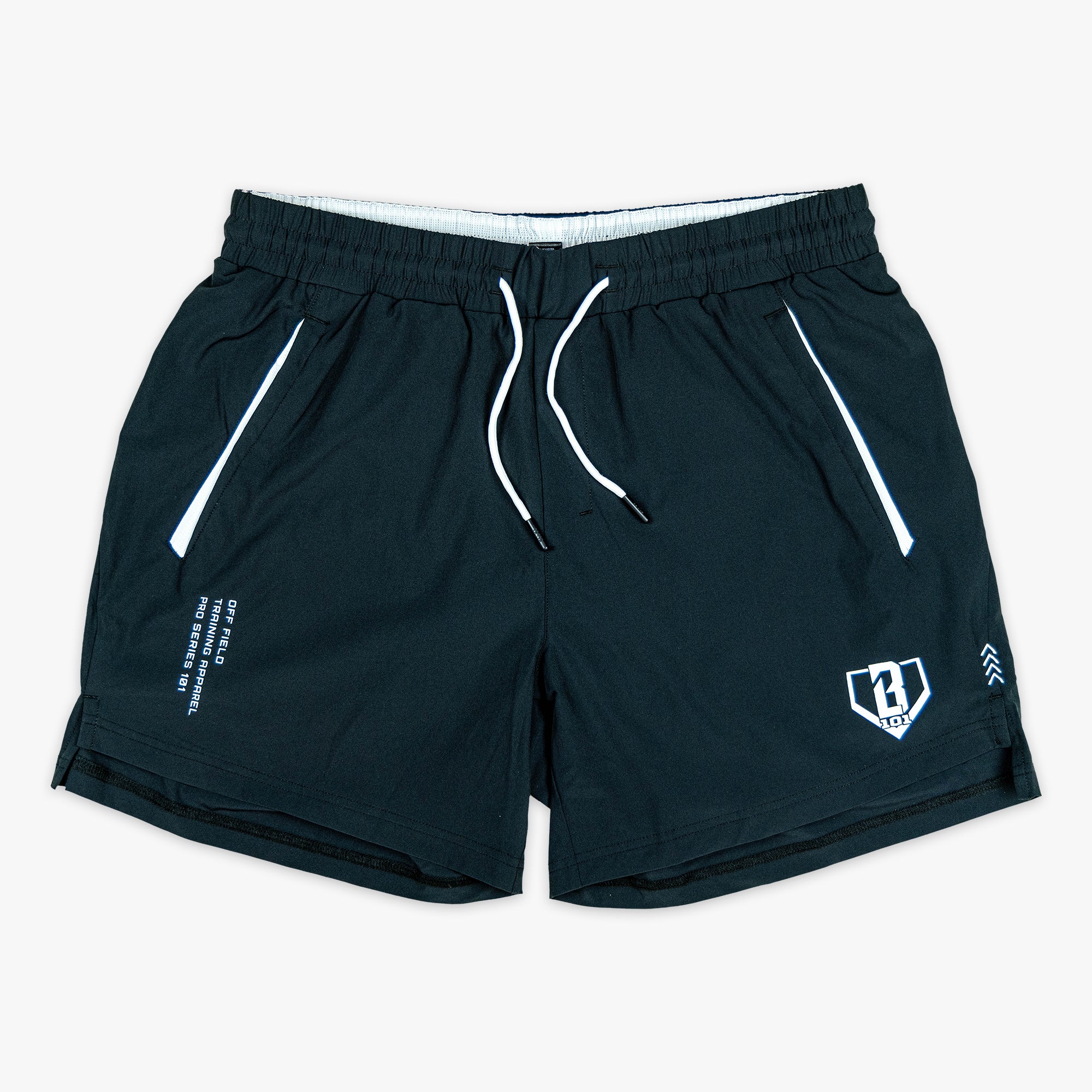 Pro Series Shorts V2 - Black/White