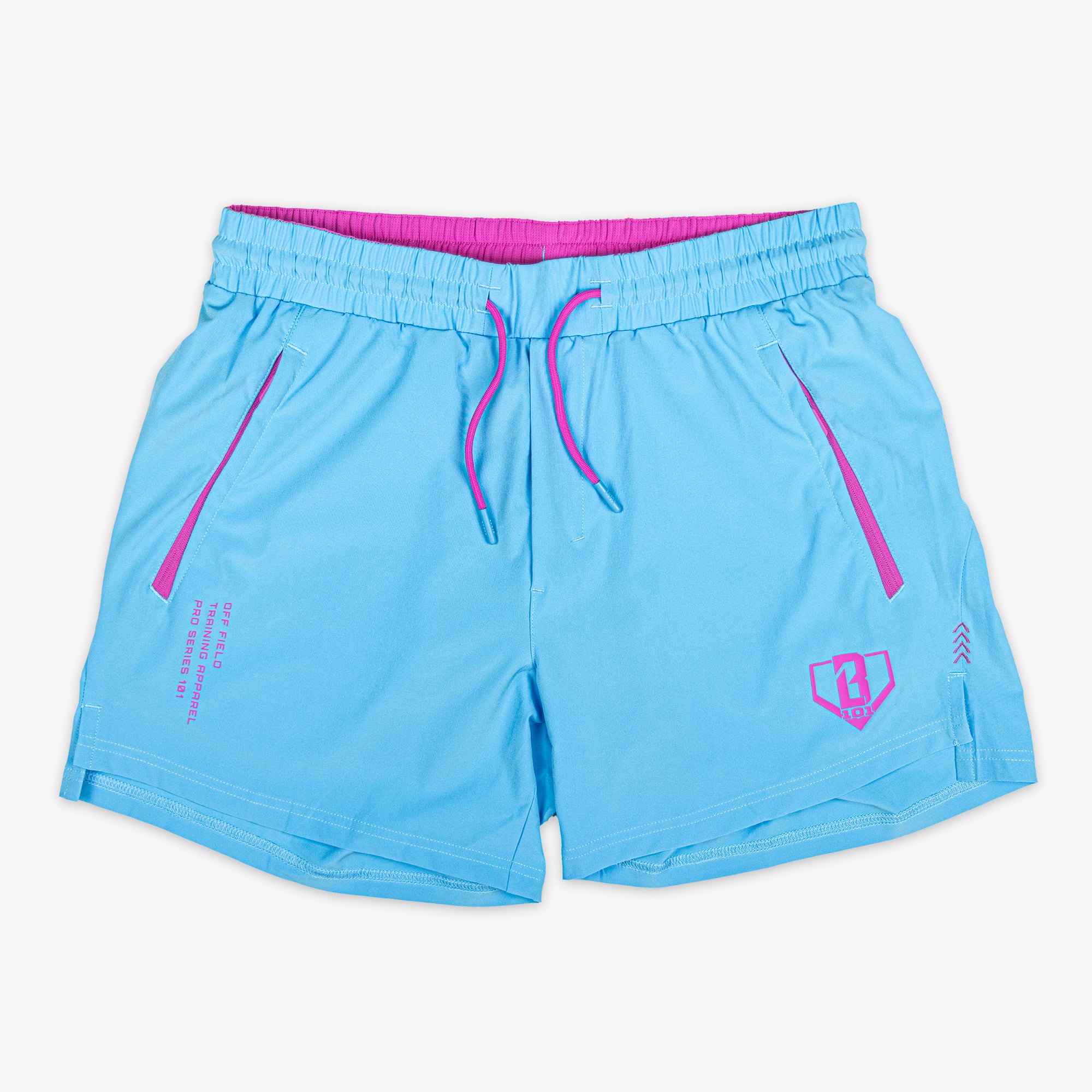 Pro Series Shorts V2 - Cotton Candy Blue
