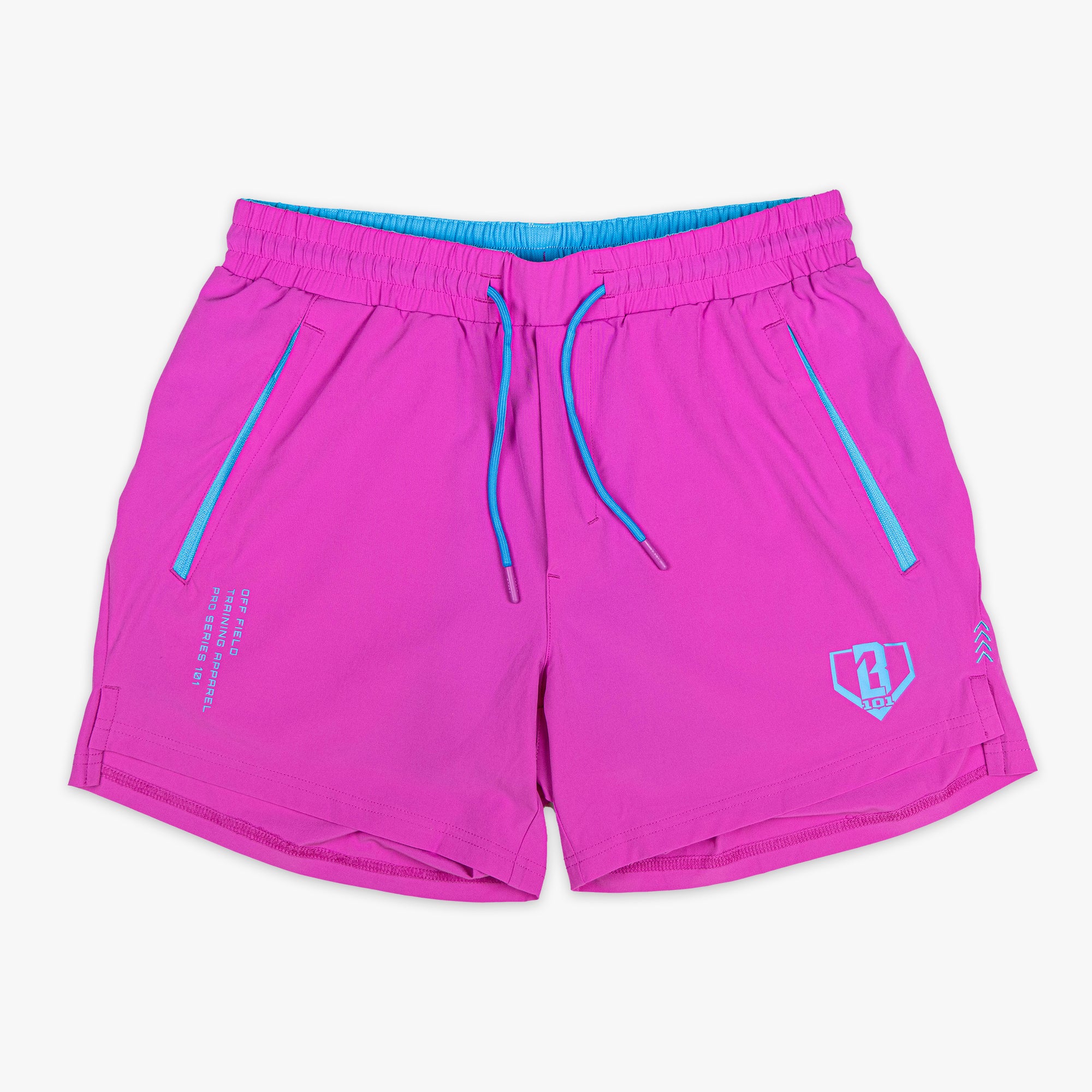 Pro Series Shorts V2 - Cotton Candy Pink