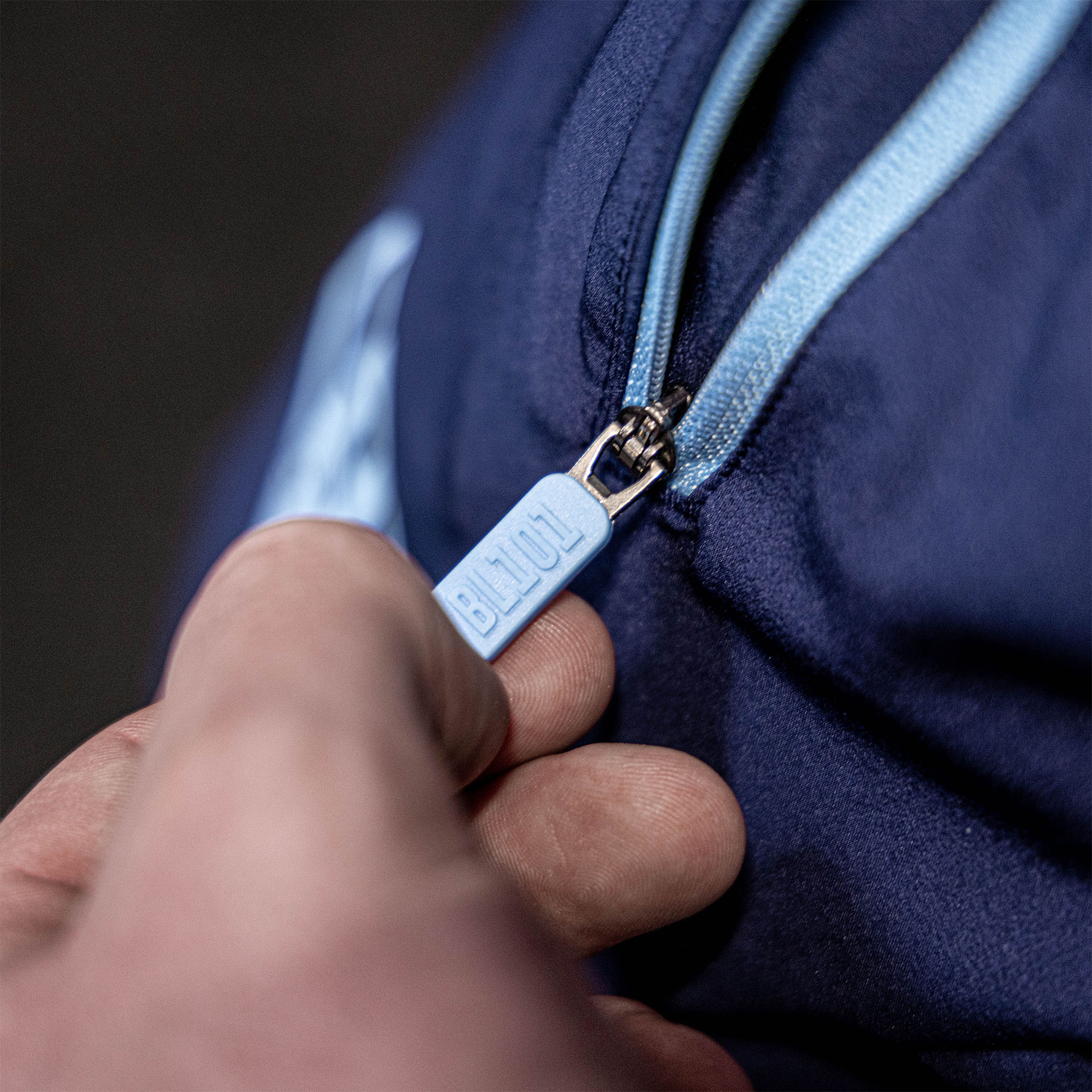 Pro Series Shorts V2 - Navy/Light Blue - Image 6