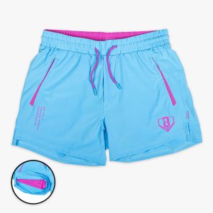 Pro Series Youth Shorts V2 with Liner - Cotton Candy Blue
