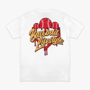 Ice Cream Tee - Cherry