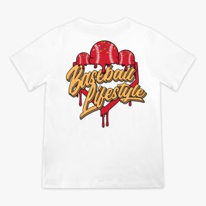 Ice Cream Youth Tee - Cherry