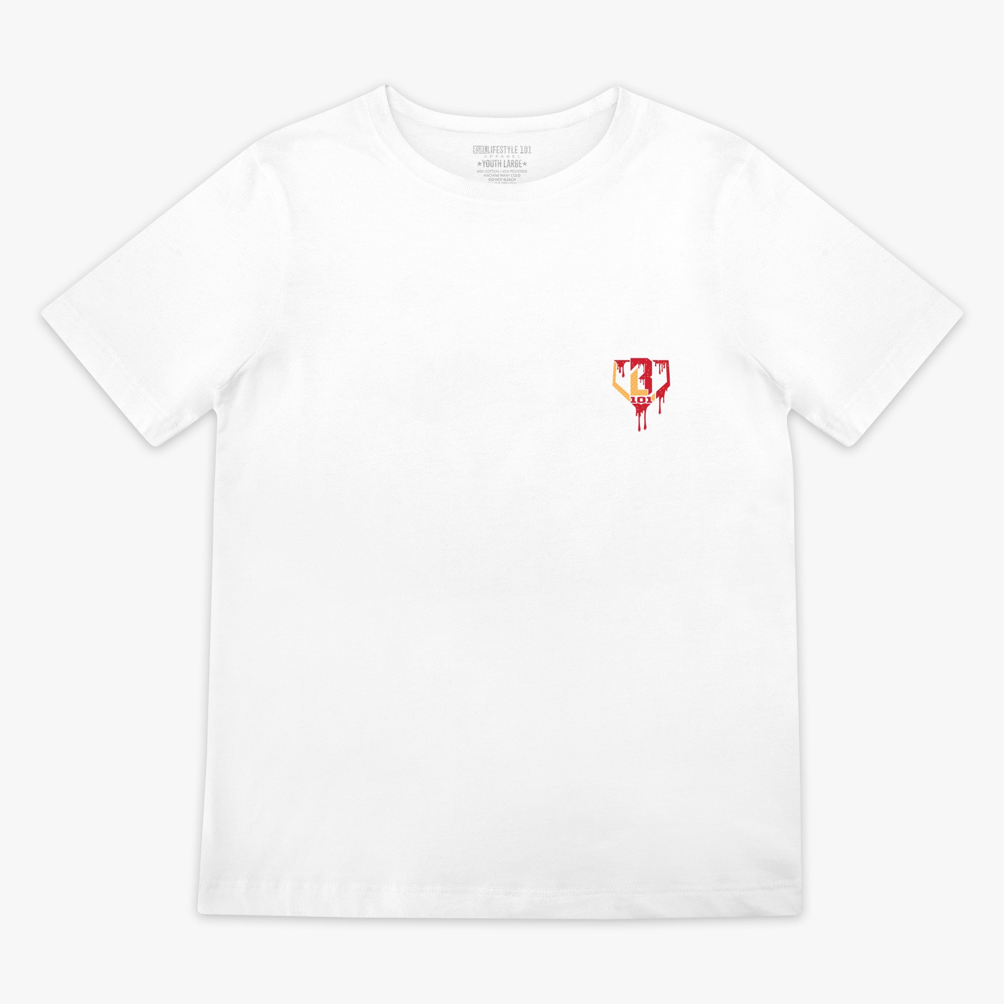 Ice Cream Youth Tee - Cherry - Image 2