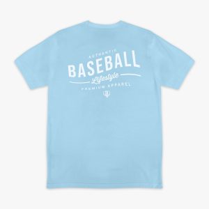 BSBL Wave Tee - Light Blue