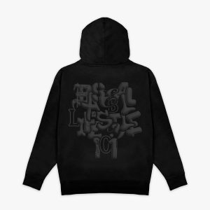 Scrambled Youth Hoodie - Blackout