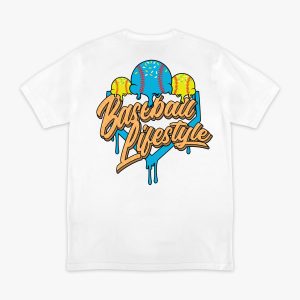 Ice Cream Tee - Blueberry Lemonade