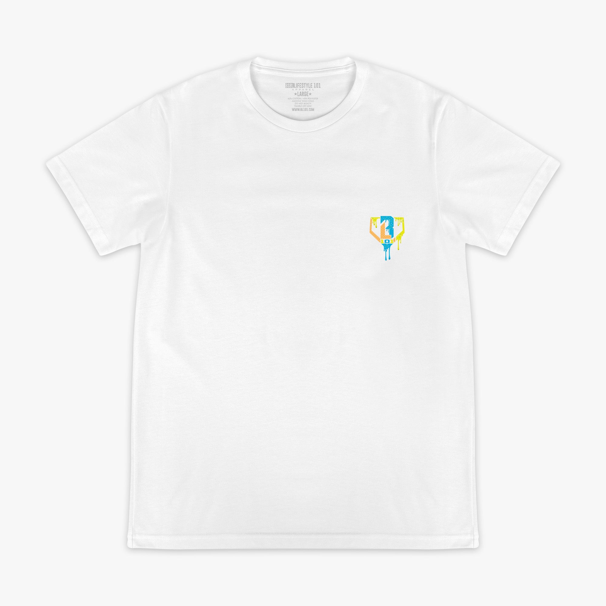 Ice Cream Tee - Blueberry Lemonade - Image 2