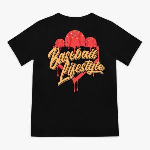 Ice Cream Youth Tee - Tangerine