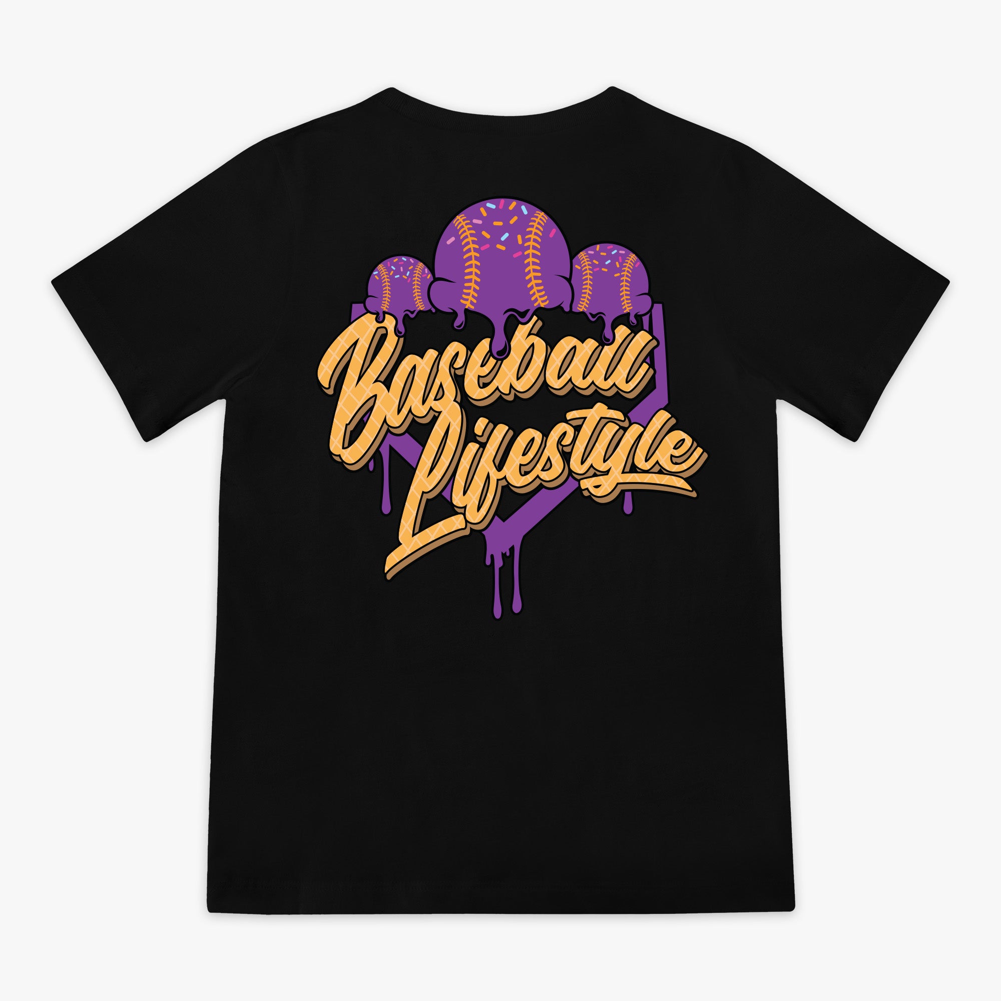 Ice Cream Youth Tee - Cosmic Cone Crunch