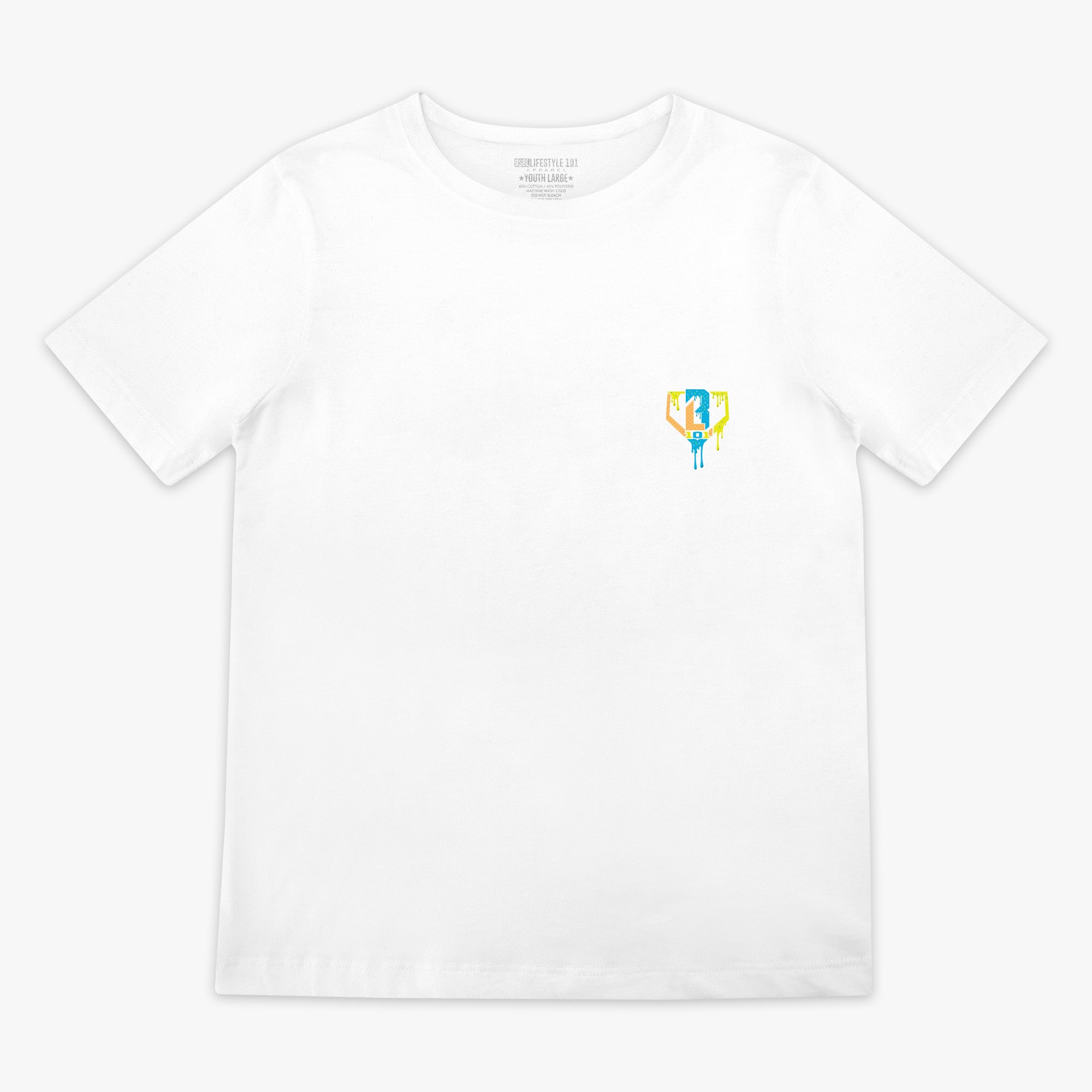 Ice Cream Youth Tee - Blueberry Lemonade - Image 2