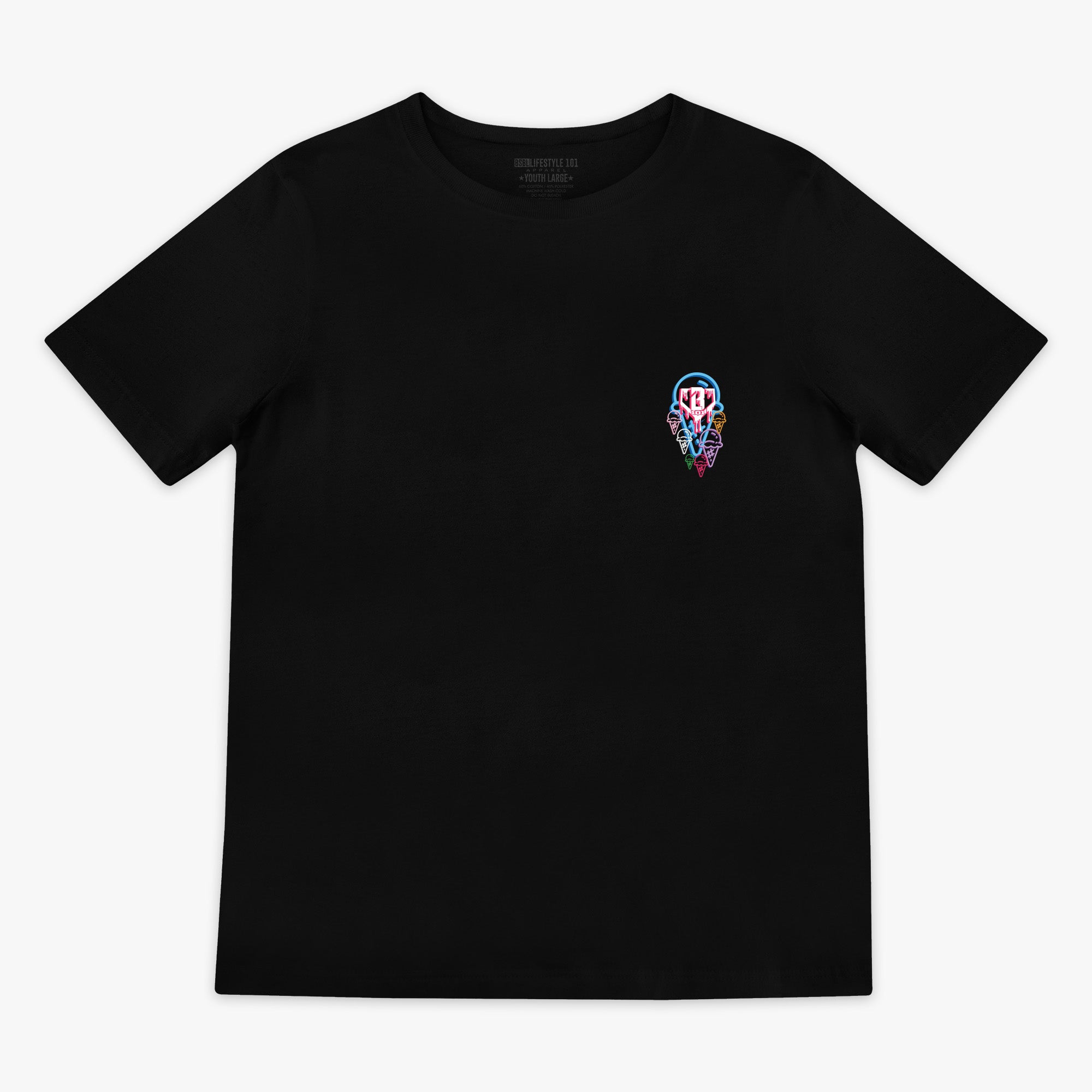 Ice Cream Youth Tee - Scoops - Image 2