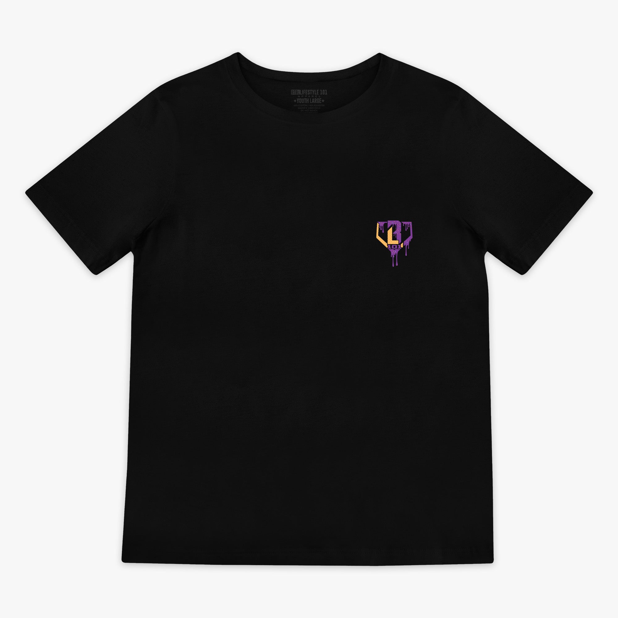 Ice Cream Youth Tee - Cosmic Cone Crunch - Image 2