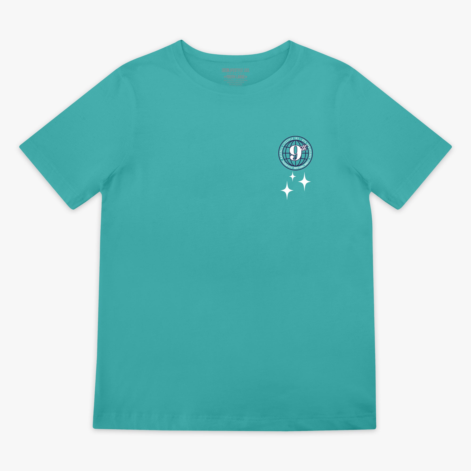 9th Anniversary Youth Tee - Image 2