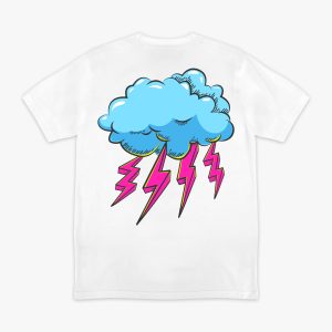 Rain Delay Tee - Lightning Bolt