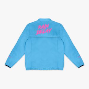 Rain Delay Youth Jacket - Cotton Candy Blue