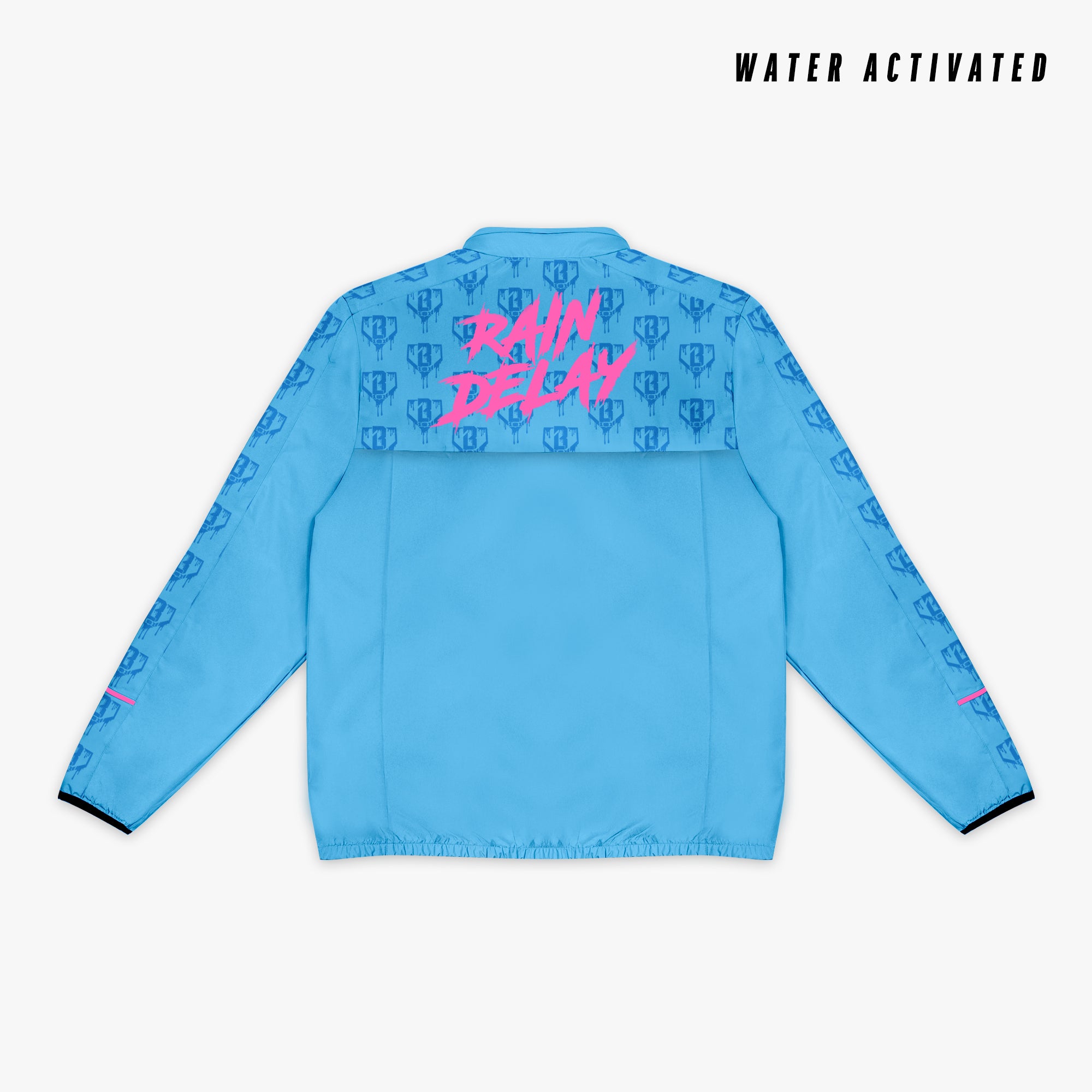 Rain Delay Youth Jacket - Cotton Candy Blue - Image 2