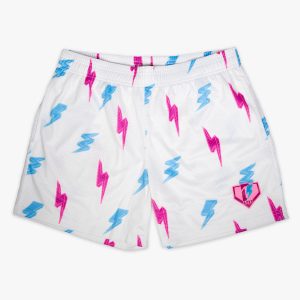 Rain Delay Youth Shorts - Lightning Bolt