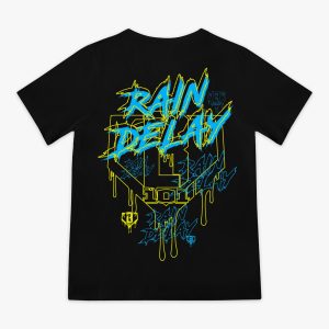 Rain Delay Youth Tee - Black