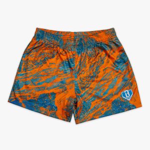 Realtree Aspect Youth Shorts - Orange