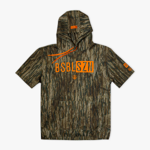 Realtree BSBL-SZN Short Sleeve Hoodie V3 - Legacy