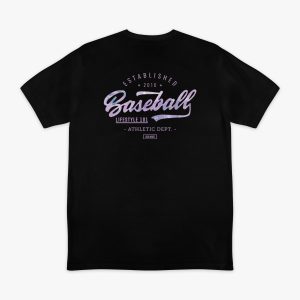 Realtree Established Tee - Black/Aspect-Lavender