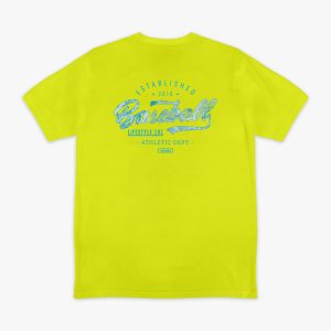 Realtree Established Tee - Bright Yellow/Aspect-Teal