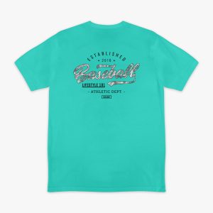 Realtree Established Tee - Teal/Aspect-Arctic