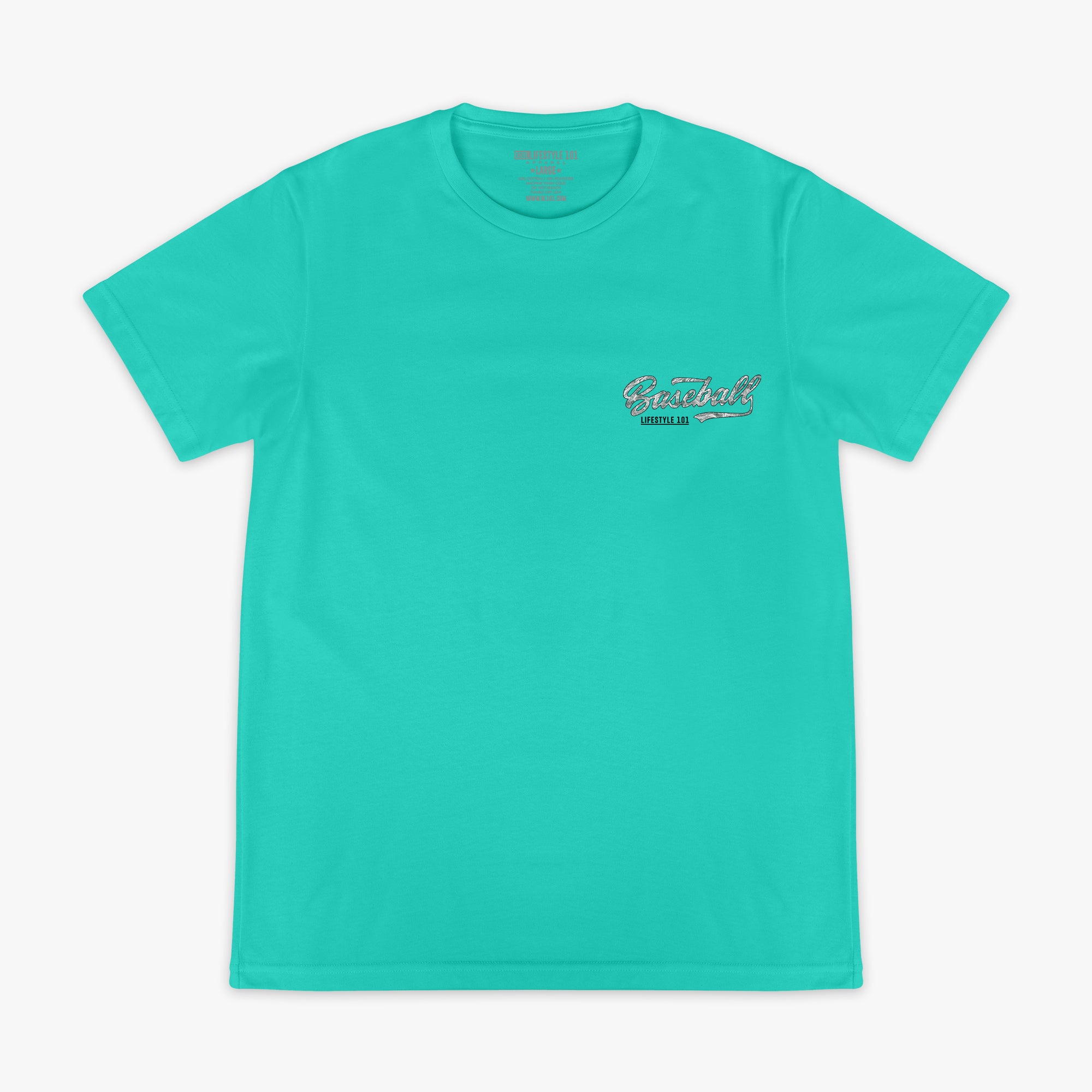 Realtree Established Tee - Teal/Aspect-Arctic - Image 2