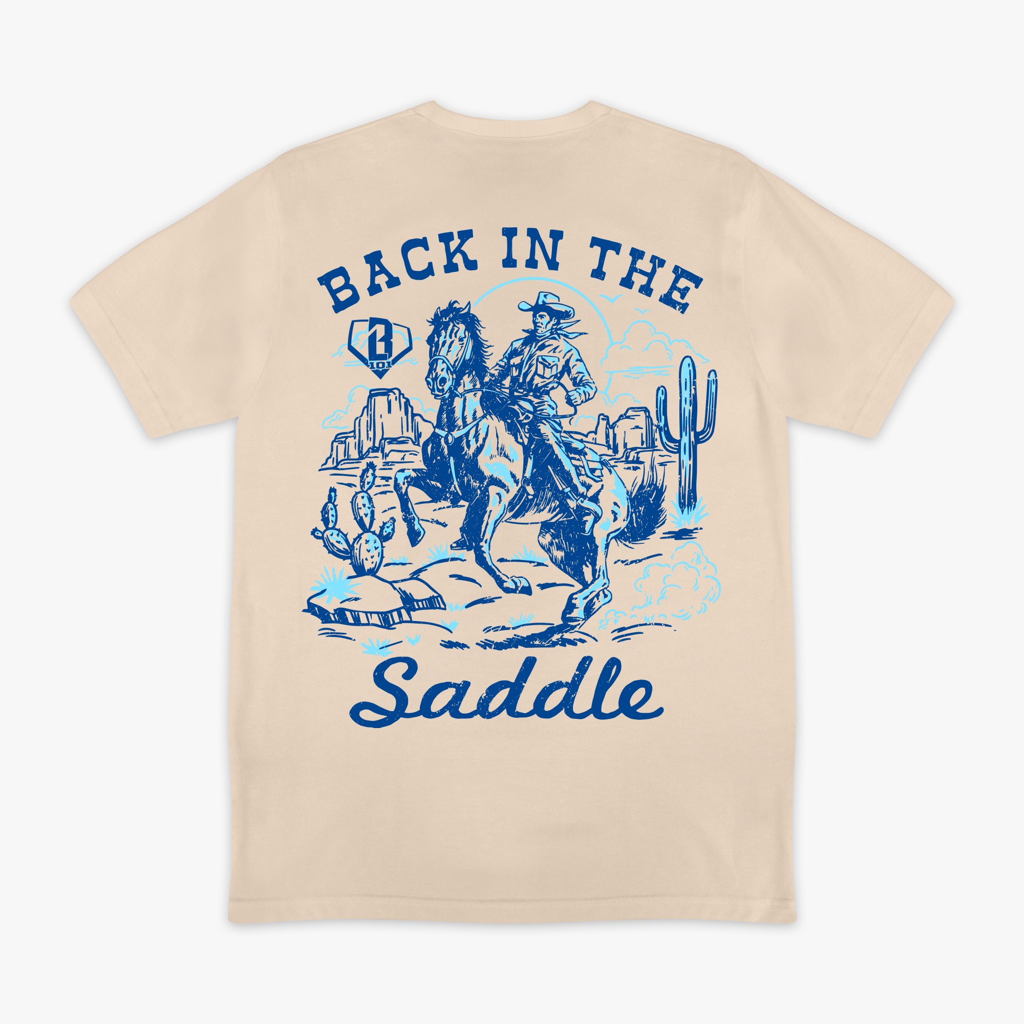 Saddle Up N Swing Relaxed Tee