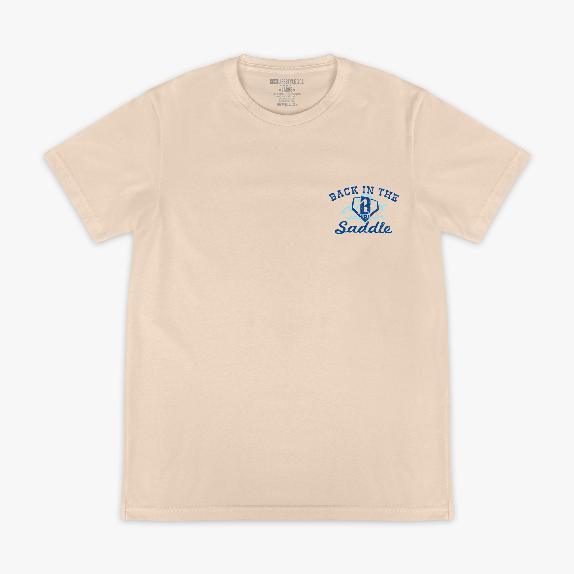 Saddle Up N Swing Relaxed Tee - Image 2