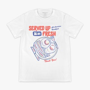 Served Fresh Tee