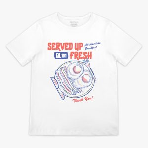 Served Fresh Youth Tee
