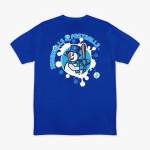 Snowballs and Fastballs Tee