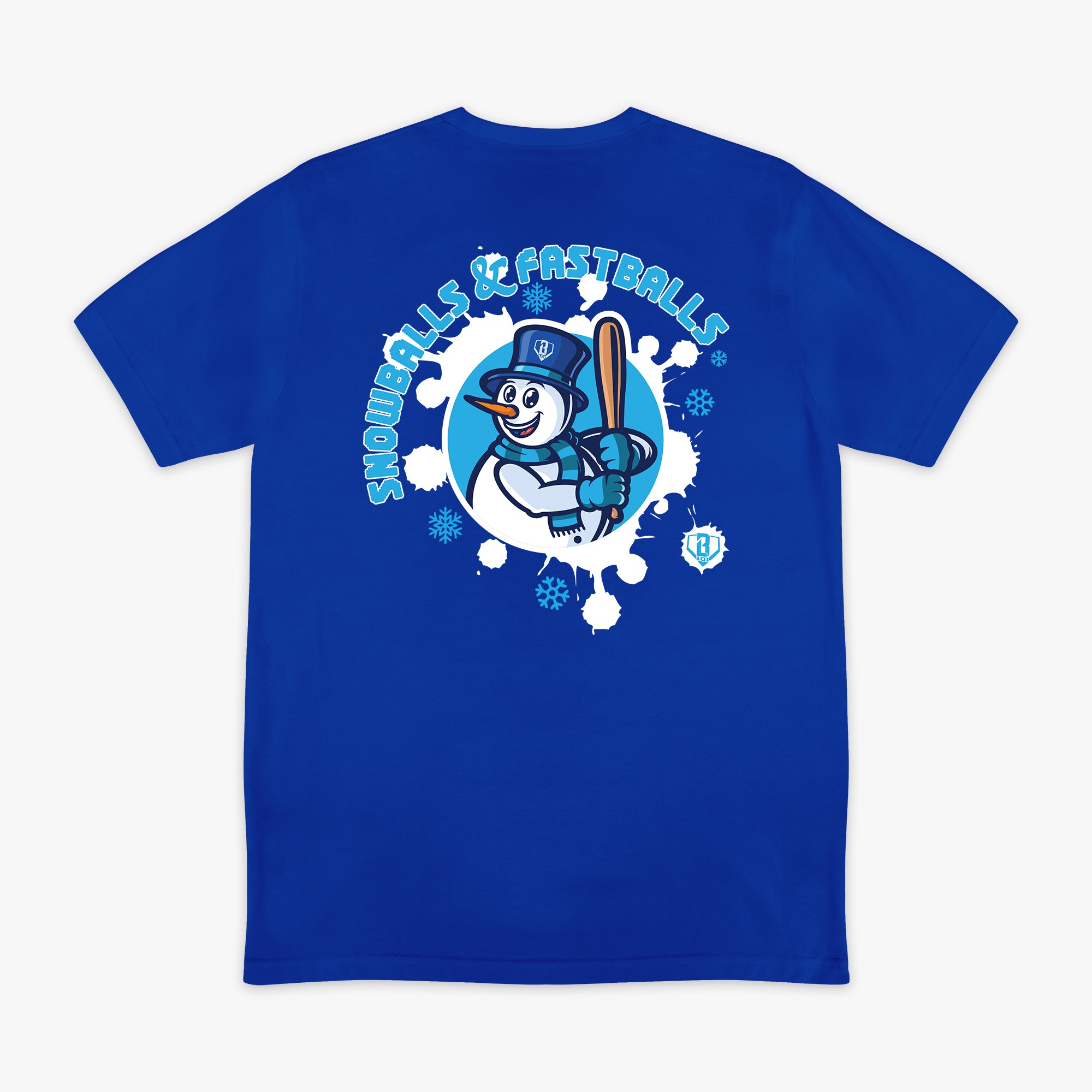 Snowballs and Fastballs Tee