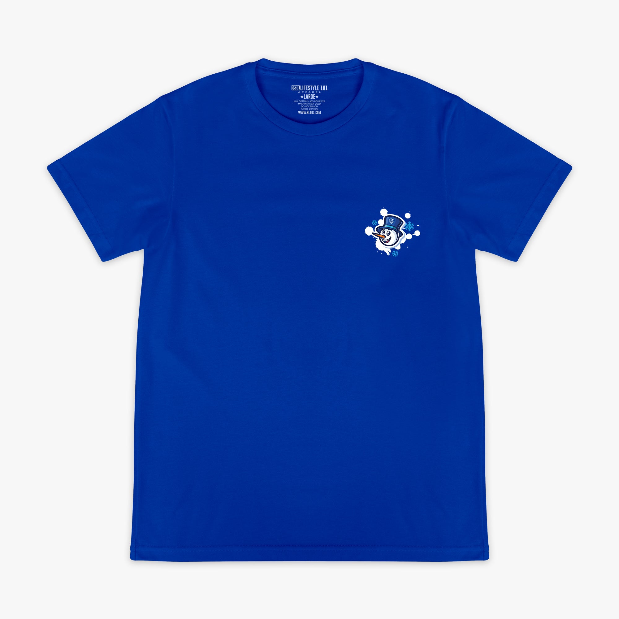 Snowballs and Fastballs Tee - Image 2