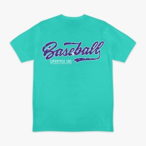 Splatter Established Tee - Teal
