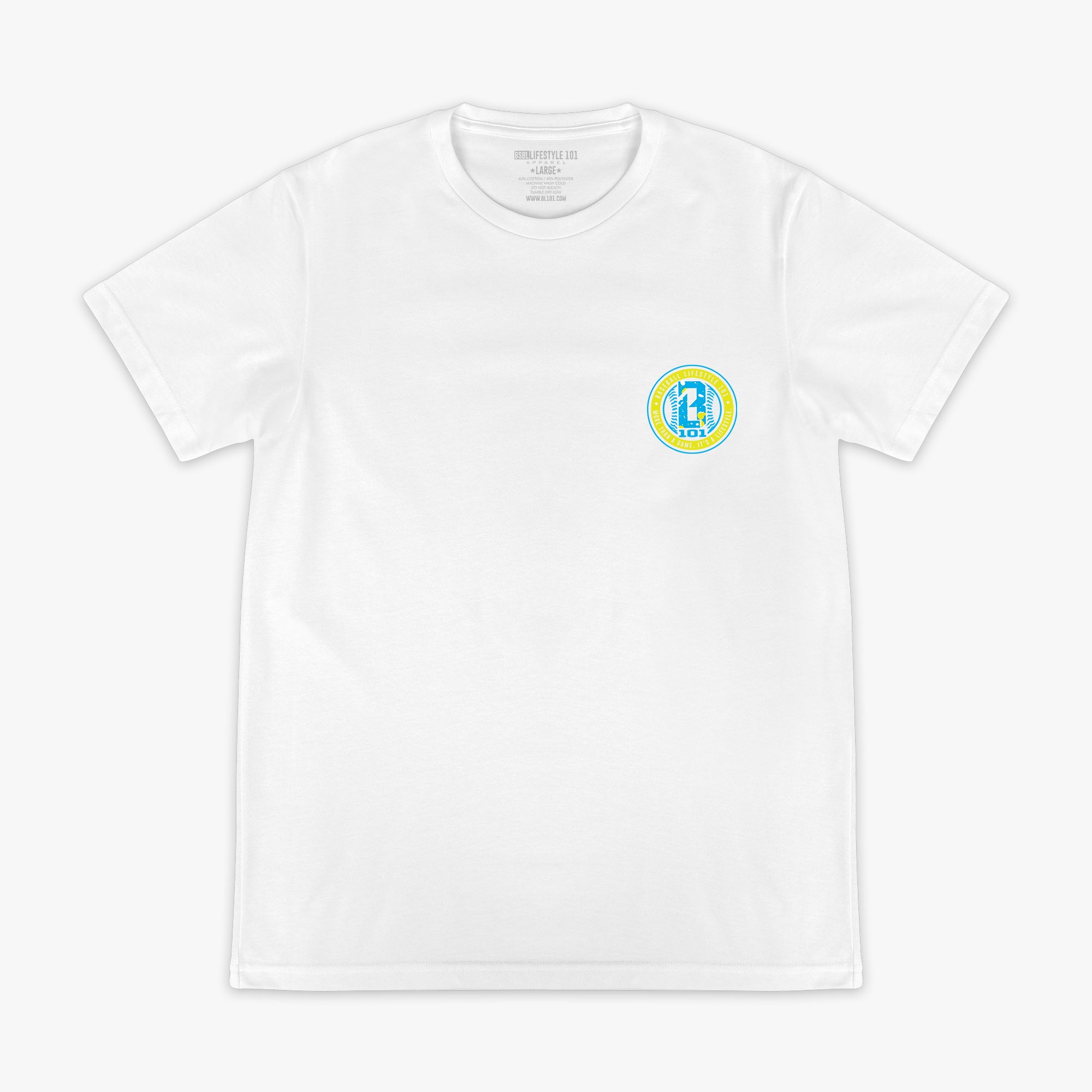 Splatter Established Tee - White - Image 2