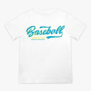 Splatter Established Youth Tee - White
