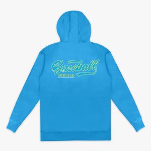 Splatter Hoodie - Blue