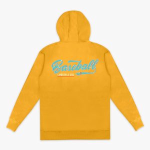 Splatter Youth Hoodie - Orange