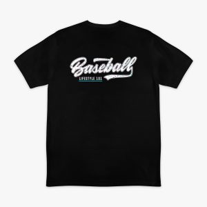Splatter Tee - Black/White