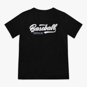 Splatter Youth Tee - Black/White