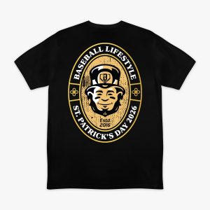 St Patricks Day 26 Tee - Black