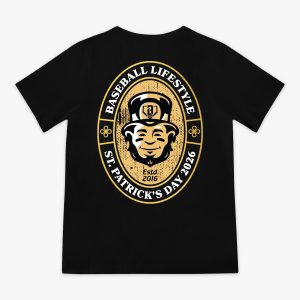 St Patricks Day 26 Youth Tee - Black