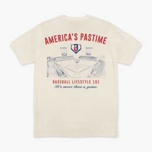 Stadium Relaxed Tee - Bone