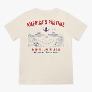 Stadium Youth Relaxed Tee - Bone