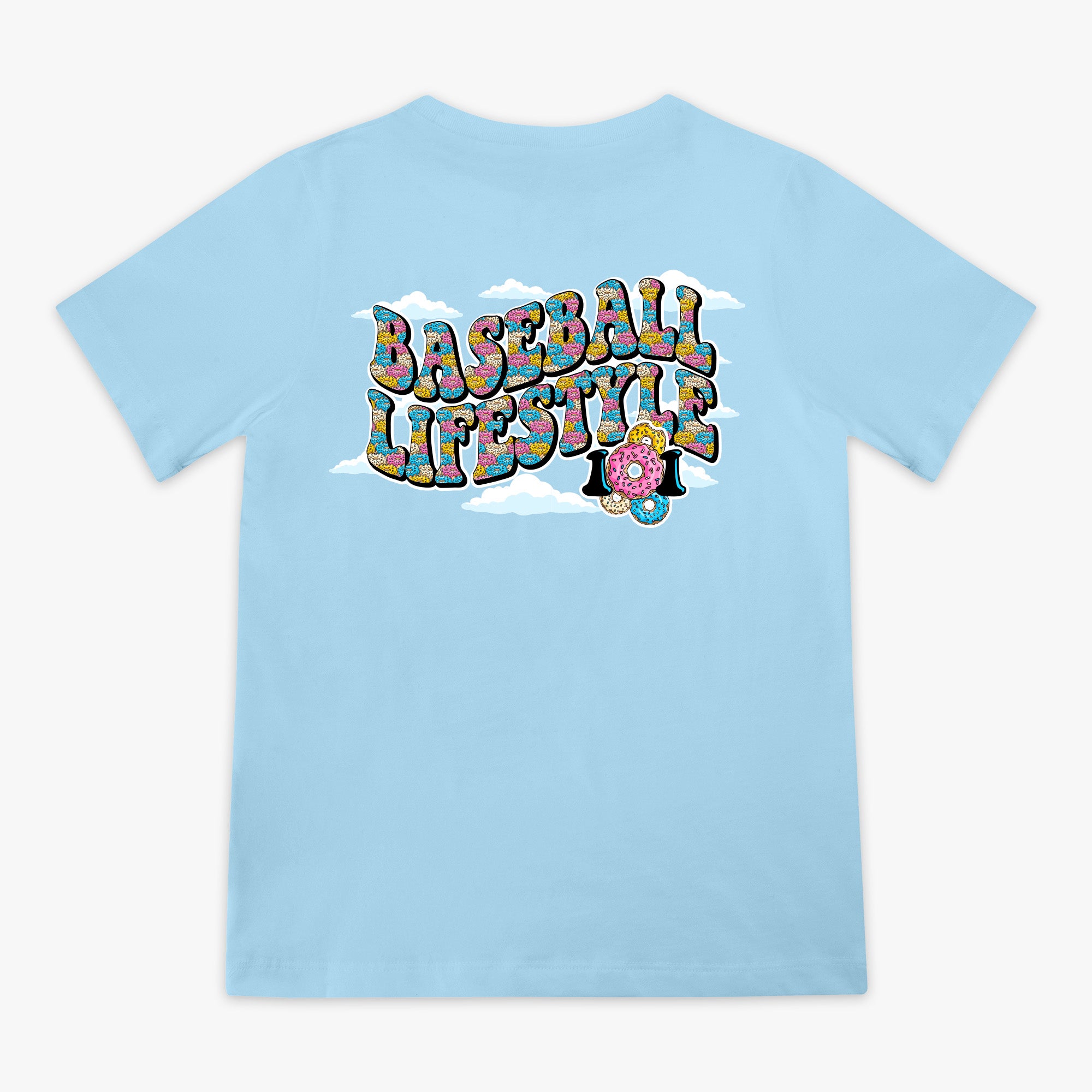 Sugar Rush Donut Youth Tee